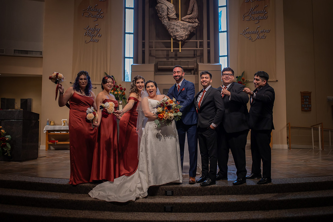 Catholic Ceremony | Greenville SC Wedding Photographer