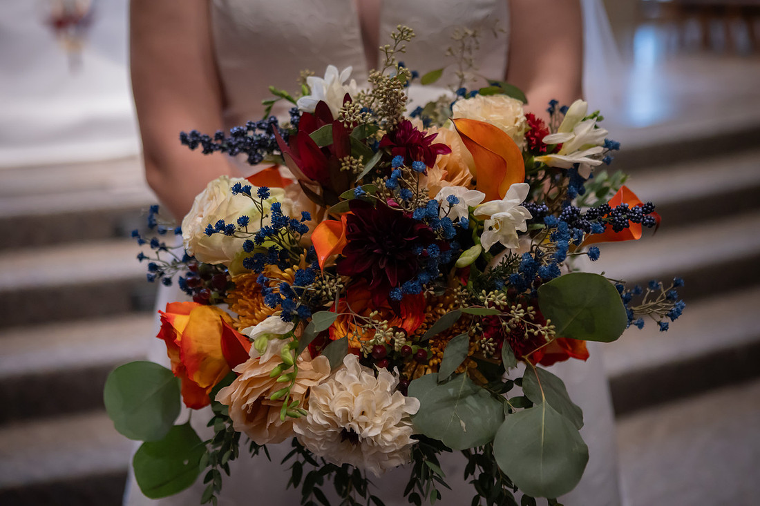 Catholic Ceremony | Greenville SC Wedding Photographer