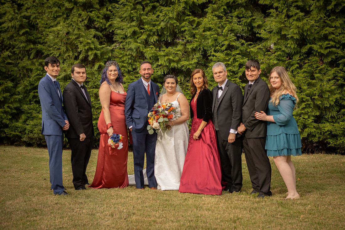 Greenville SC Wedding Portrraits 
