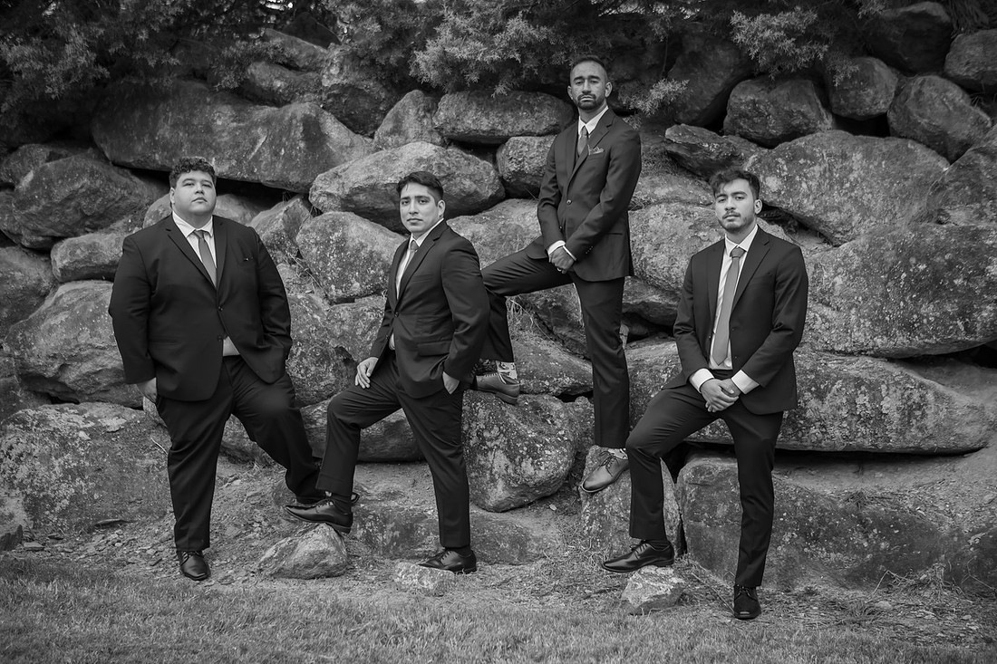 Bridal Party Group Photos Greenville SC Wedding Photographer