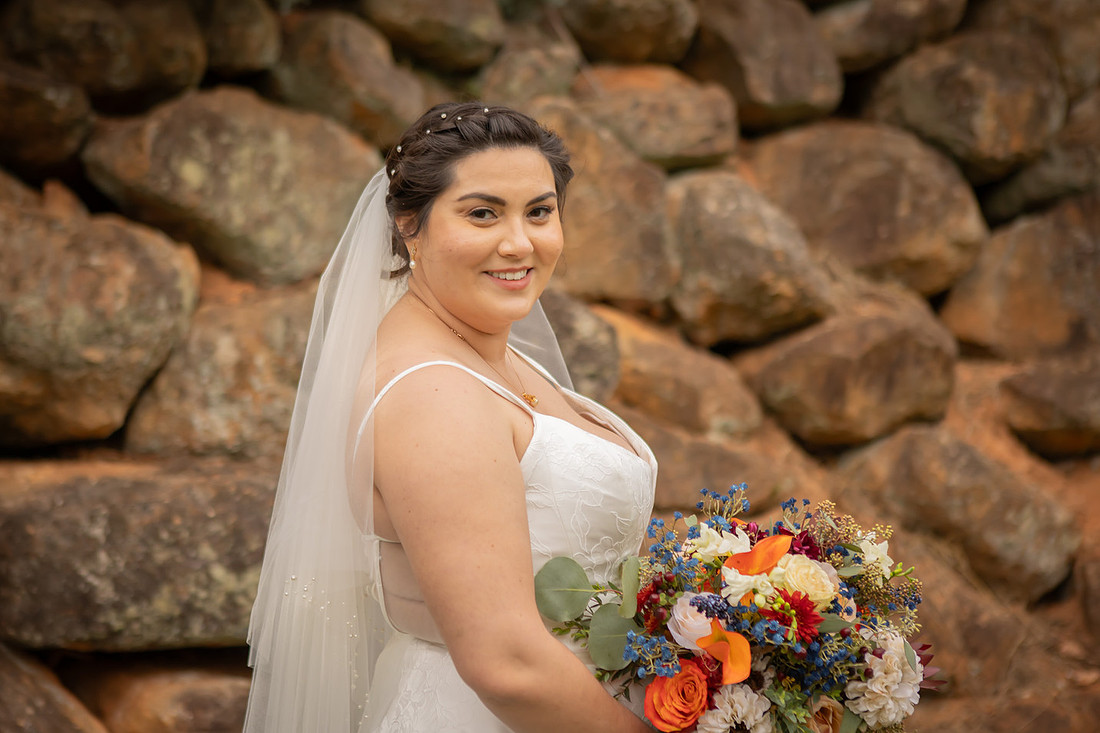 Bridal Party Group Photos Greenville SC Wedding Photographer