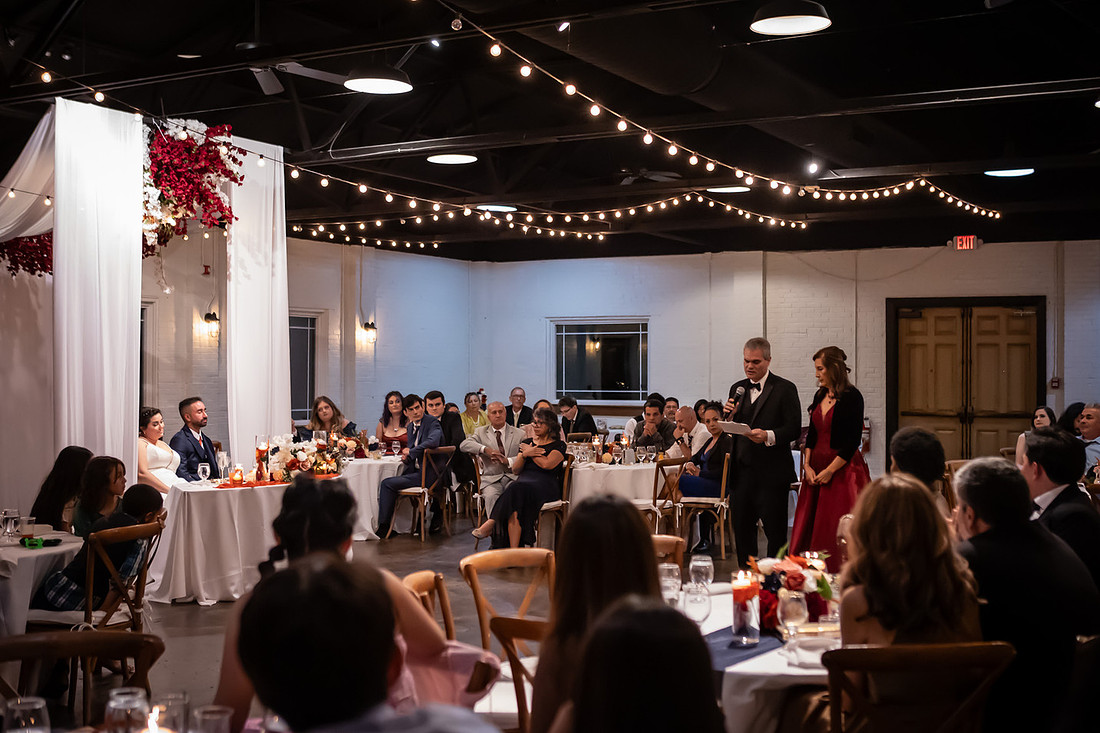 Wedding Speaches and First Dances 