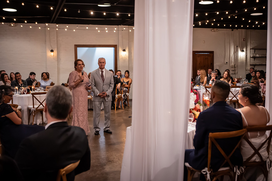 Wedding Speaches and First Dances 