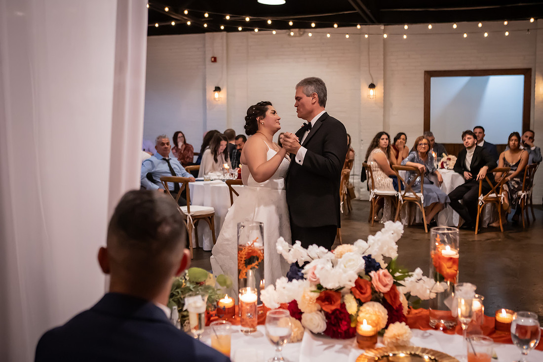 Wedding Speaches and First Dances 