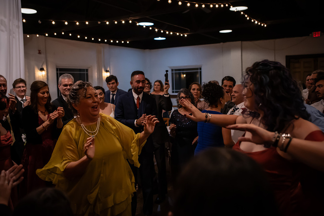 Dance Party Photography | Greenville SC Wedding Photographer