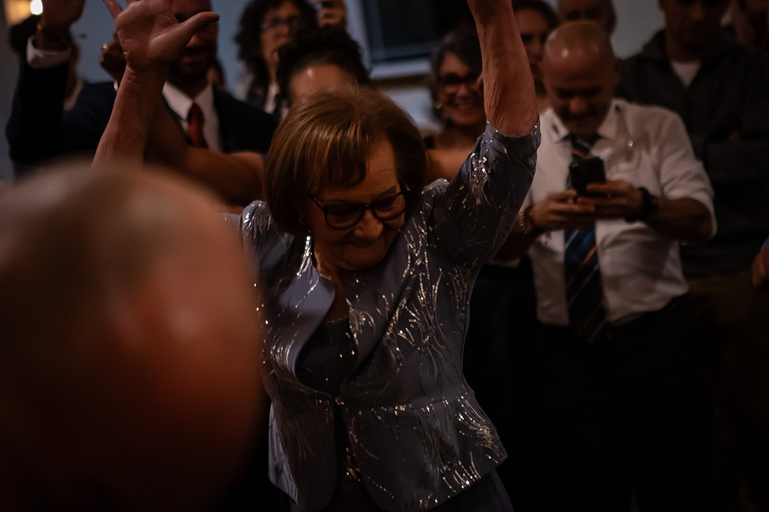 Dance Party Photography | Greenville SC Wedding Photographer