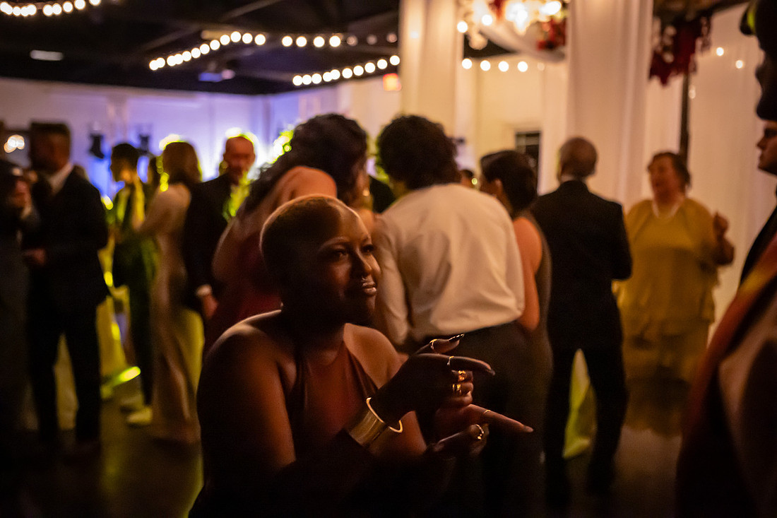 Dance Party Photography | Greenville SC Wedding Photographer
