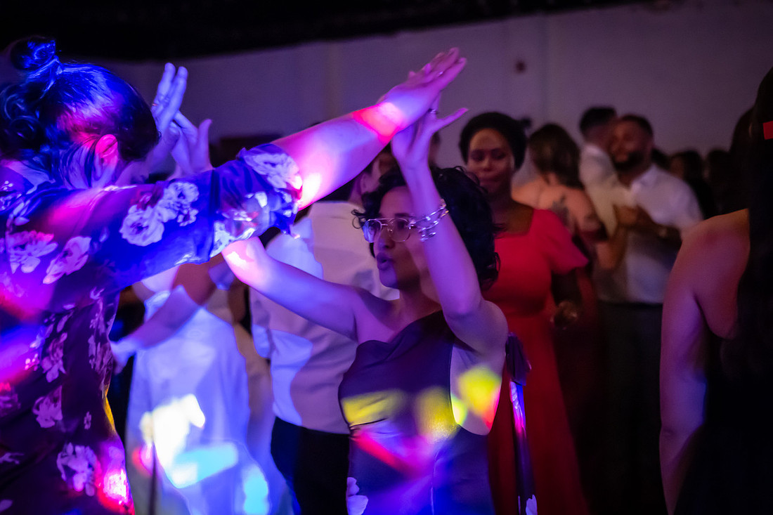 Dance Party Photography | Greenville SC Wedding Photographer