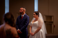 Lizy & Jonathan: Greenville Wedding at Catholic Chuch and Reception at Larkin's Sawmill
