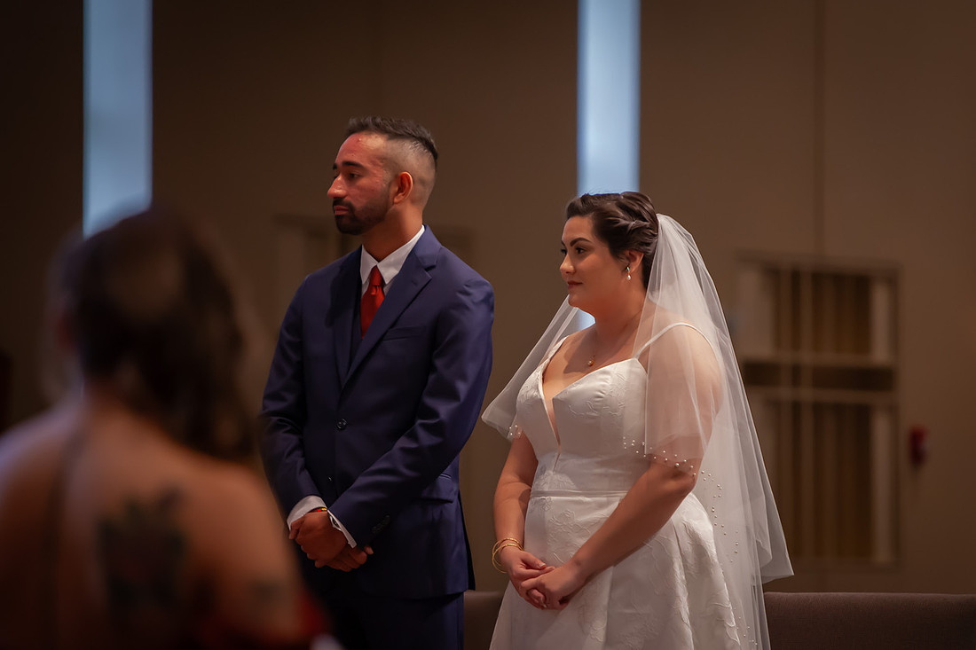Wedding Photography in Catholic Church | Greenville SC Photographer