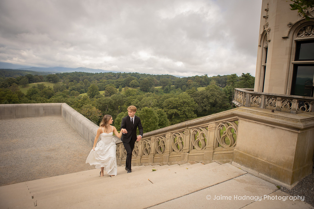 Biltmore Estate Elopement Photographer
