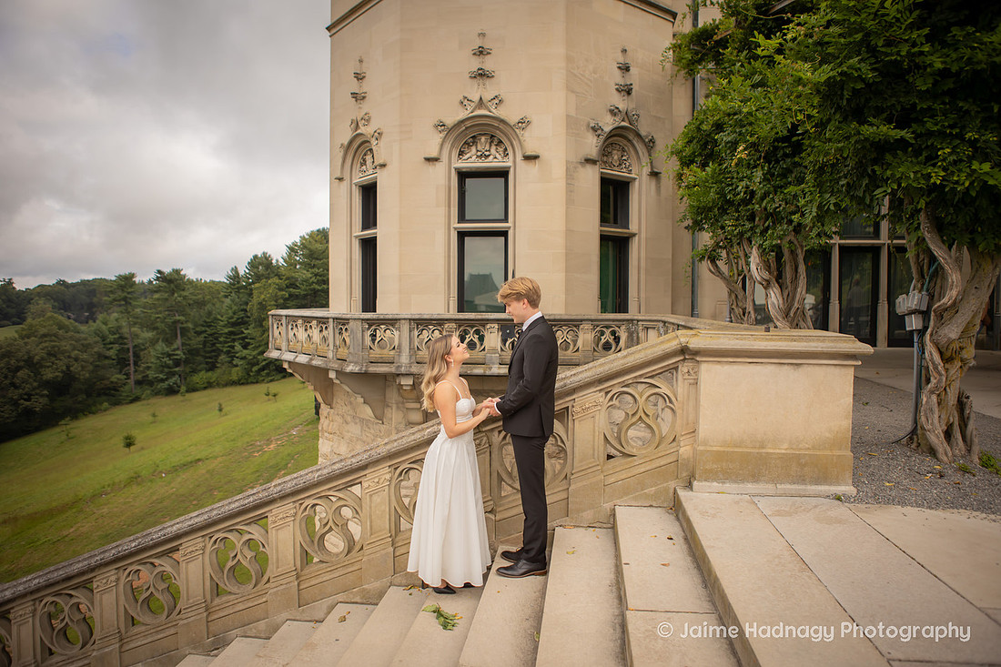 Biltmore Estate Elopement Photographer