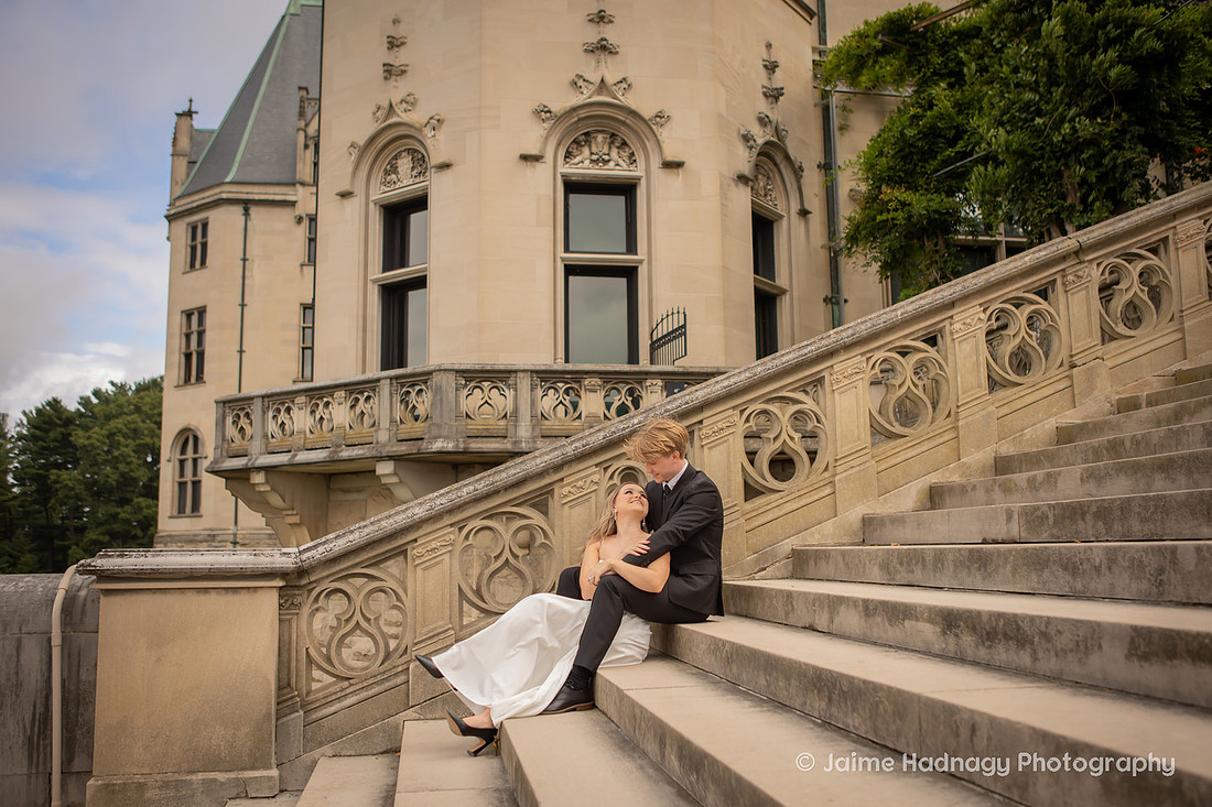 Biltmore Estate Elopement Photographer