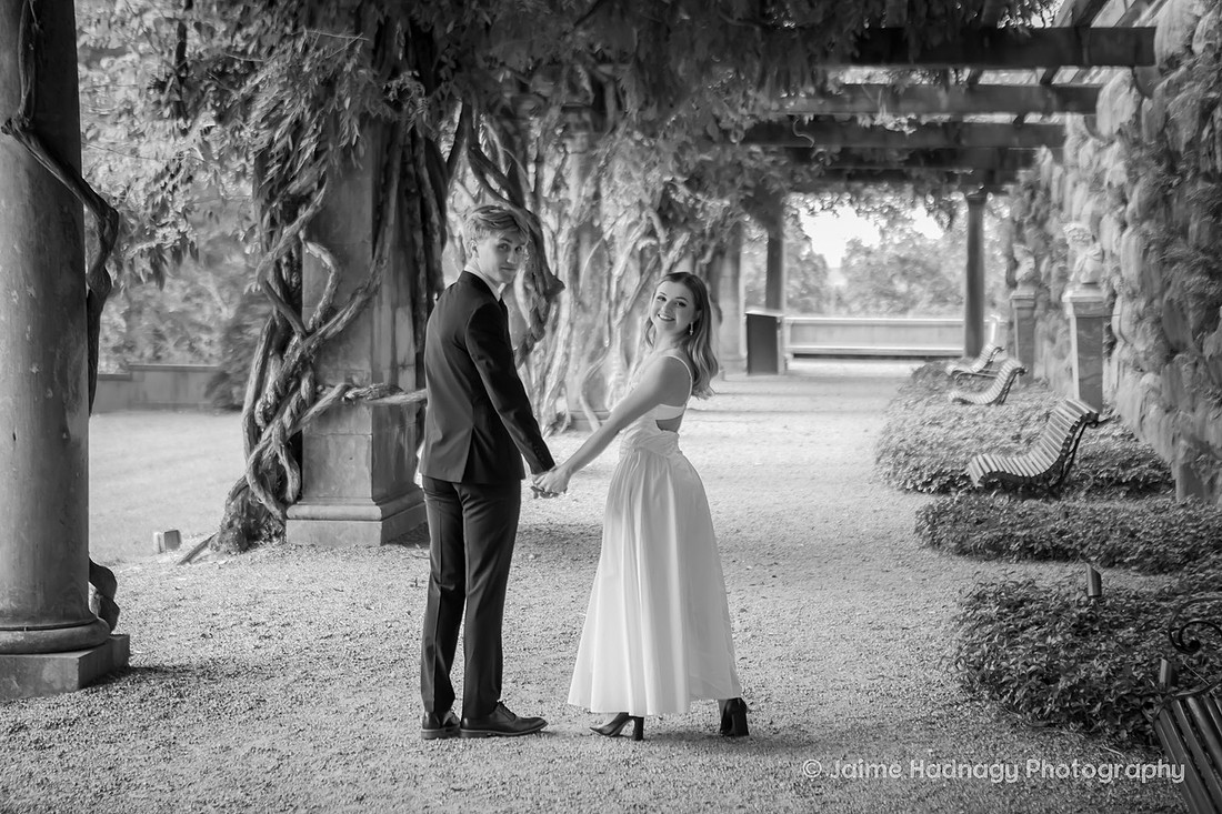 Asheville Photographer Engagement Photos at the Biltmore