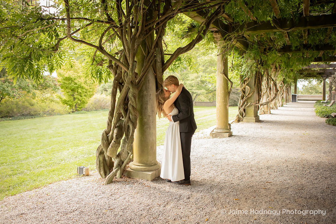 Asheville Photographer Engagement Photos at the Biltmore