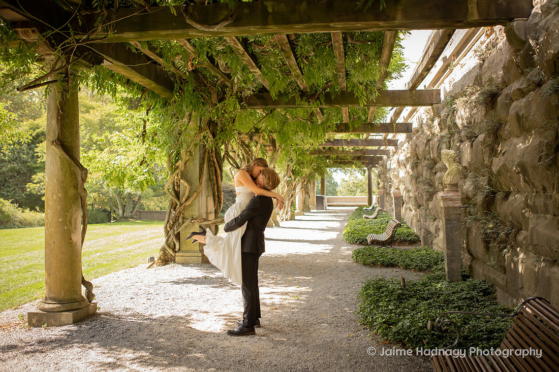Asheville Photographer Engagement Photos at the Biltmore