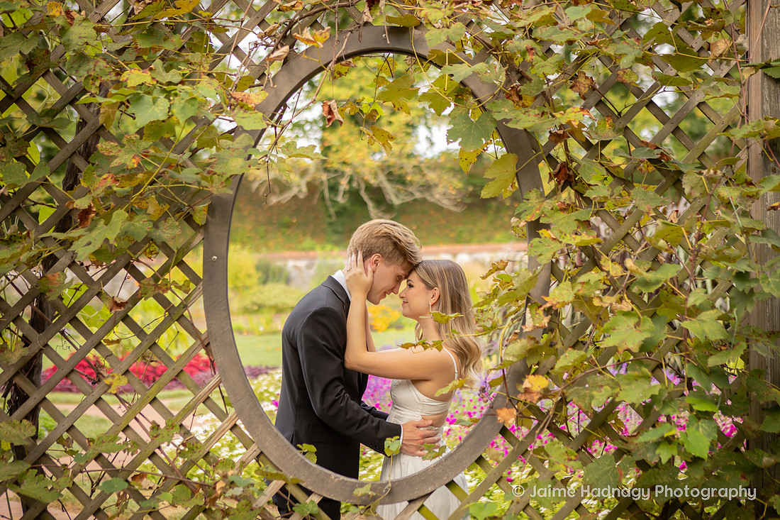 Asheville Photographer Engagement Photos at the Biltmore
