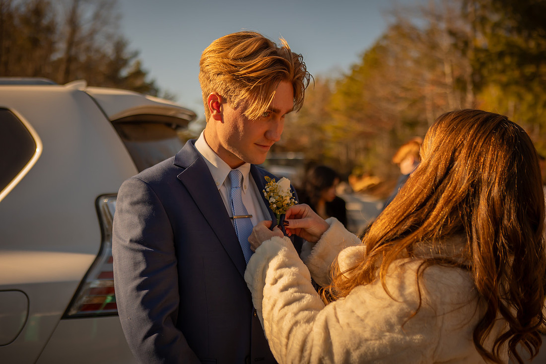 Adventure Wedding in the Mountains with Family | Asheville Elopement Photographer