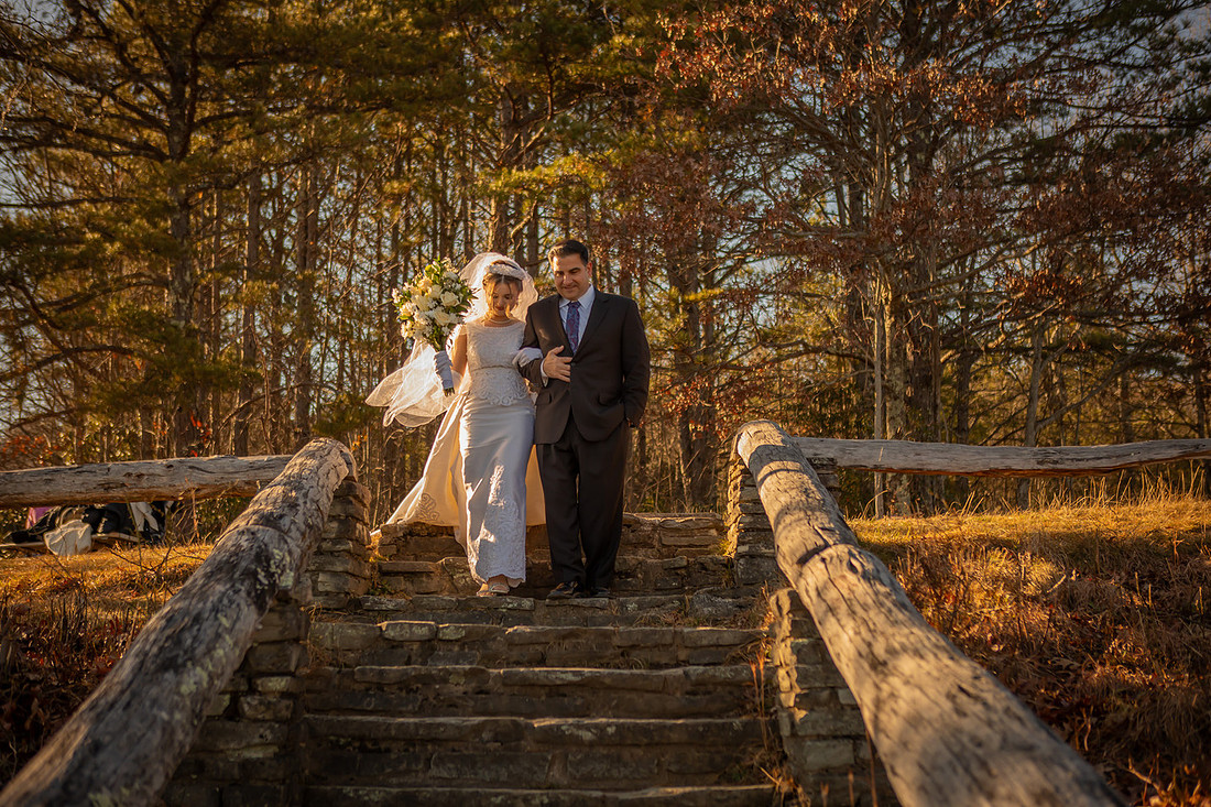 Adventure Wedding in the Mountains with Family | Asheville Elopement Photographer