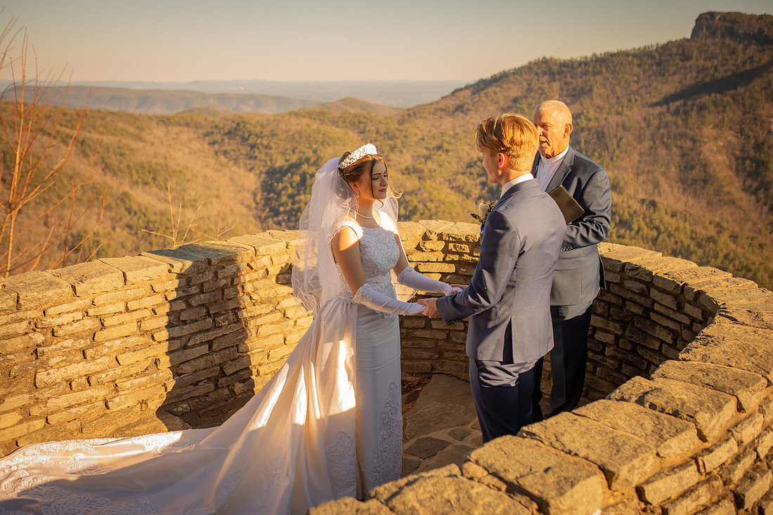 Asheville Elopement | Mountain Wedding in Linville