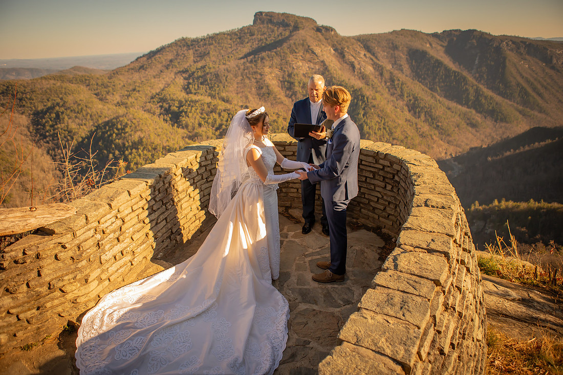 Asheville Elopement | Mountain Wedding in Linville