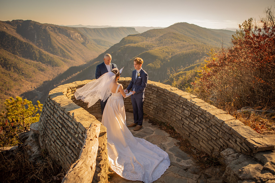 Asheville Elopement | Mountain Wedding in Linville