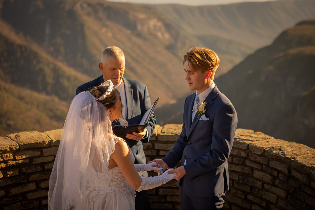 Asheville Elopement | Mountain Wedding in Linville