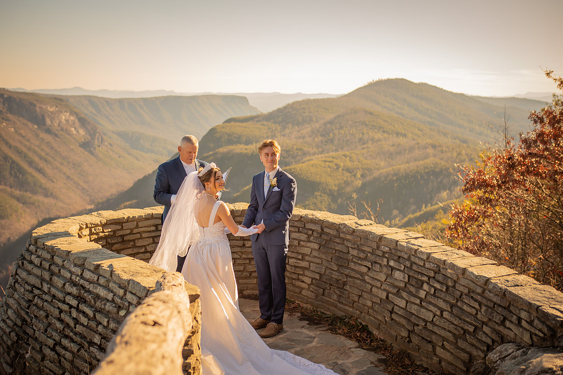 Asheville Elopement | Mountain Wedding in Linville