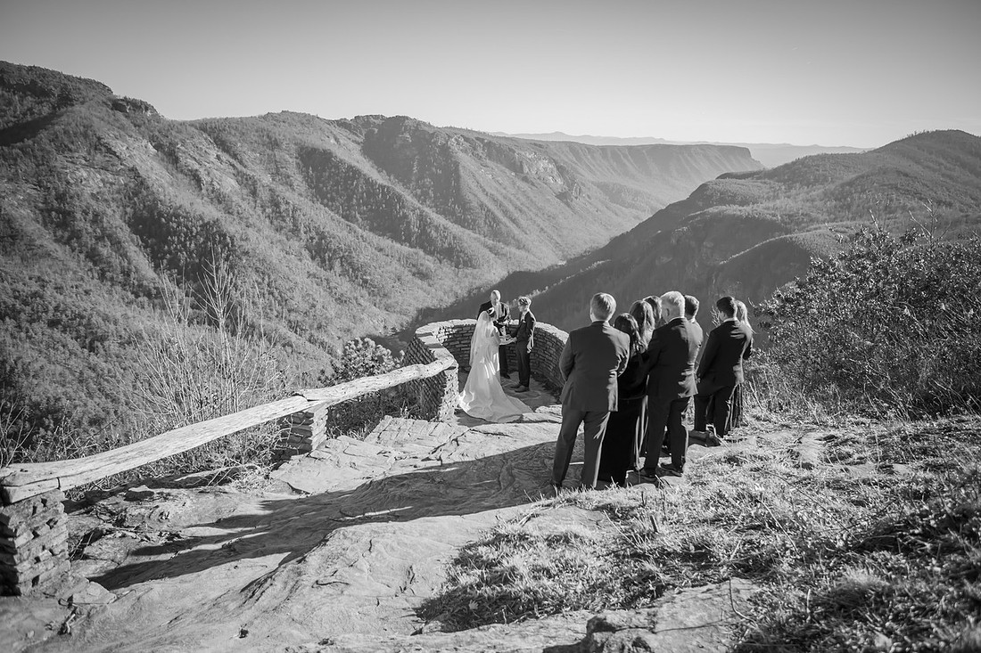 Asheville Elopement | Mountain Wedding in Linville