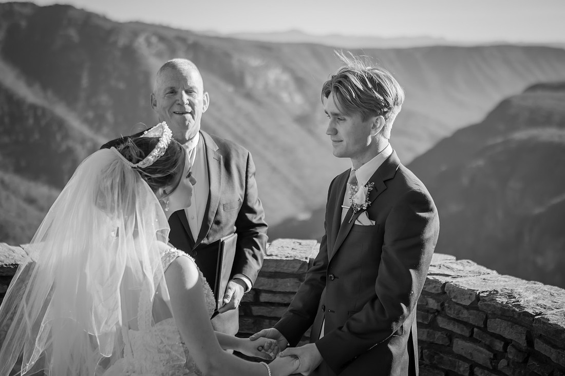 Asheville Elopement | Mountain Wedding in Linville
