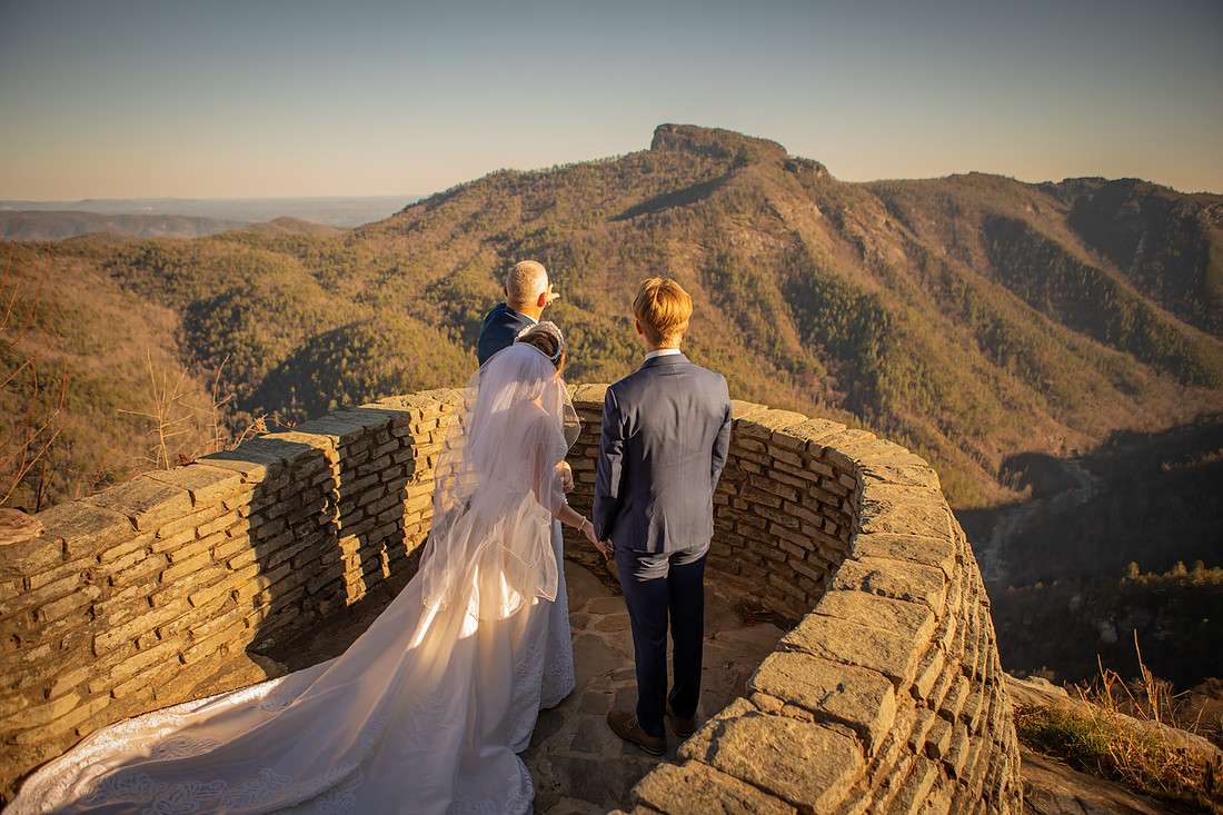 Asheville Elopement | Mountain Wedding in Linville