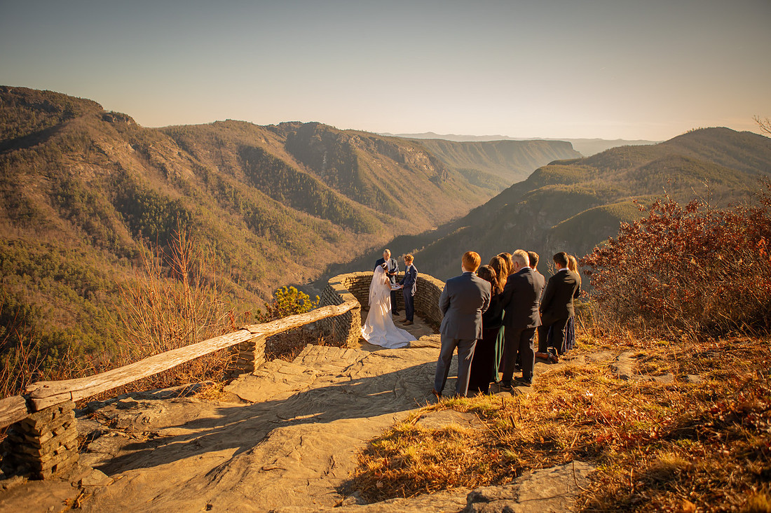 Asheville Elopement | Mountain Wedding in Linville