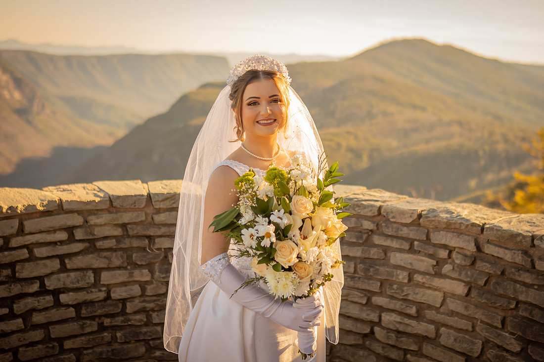 Epic Mountain View Adventure Elopement in Western NC