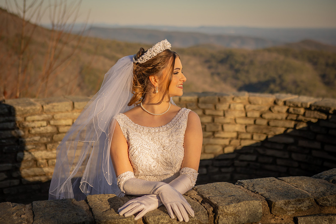Epic Mountain View Adventure Elopement in Western NC