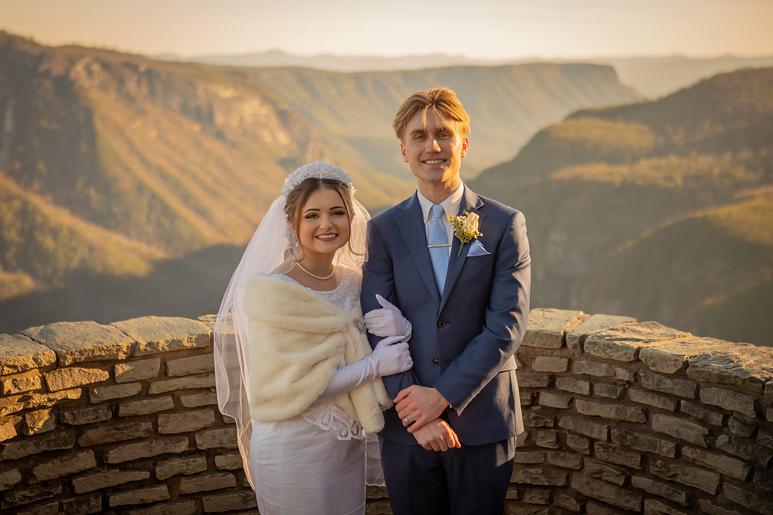 Epic Mountain View Adventure Elopement in Western NC