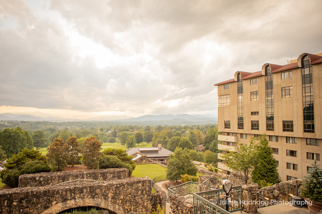 Grove Park Inn Engagement | Asheville Professional Photographer