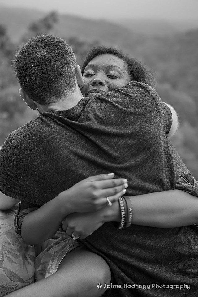 Engagement Photos at Pretty Place Chapel | Asheville Photographer