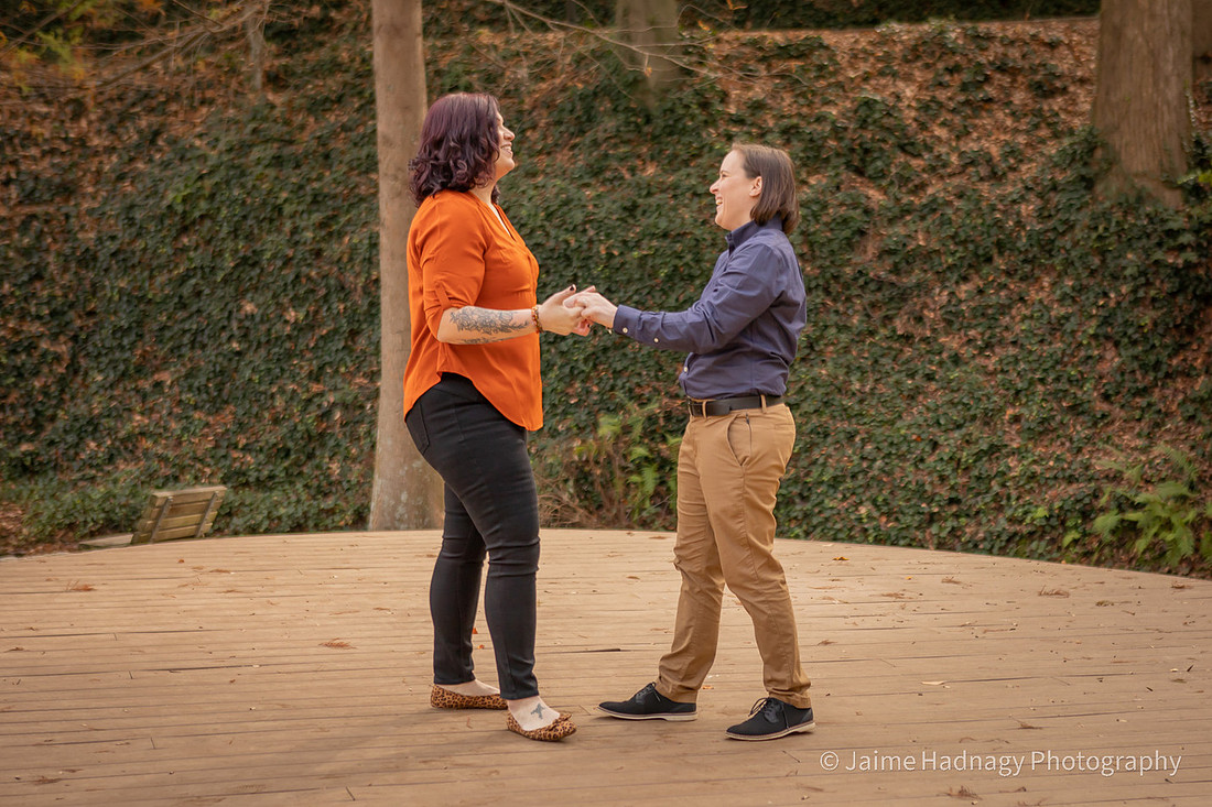 Couples Photos at Falls Park