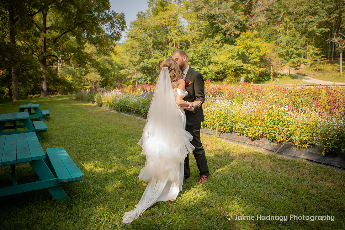 First Look Wedding Photography