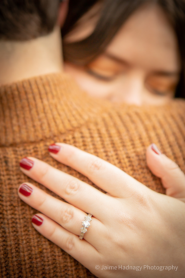 Dupont State Forest High Falls Engagement Photography | Asheville Photographer