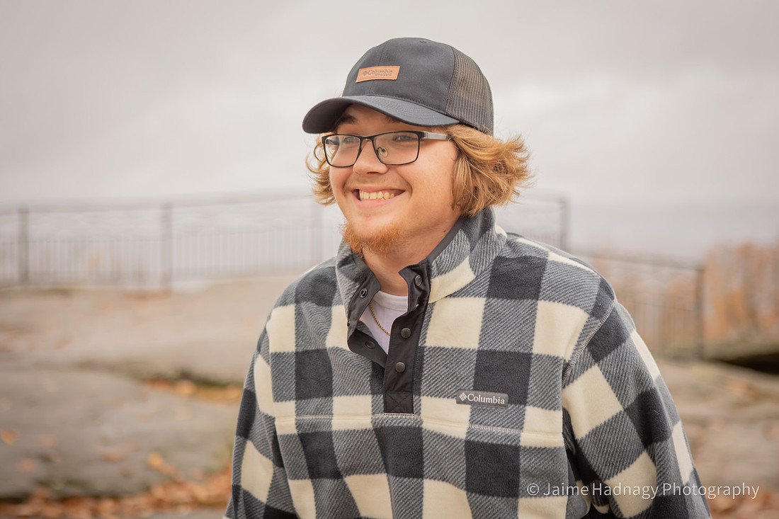 Senior Photo Shoot Outdoors | Hendersonville Portrait Photographer