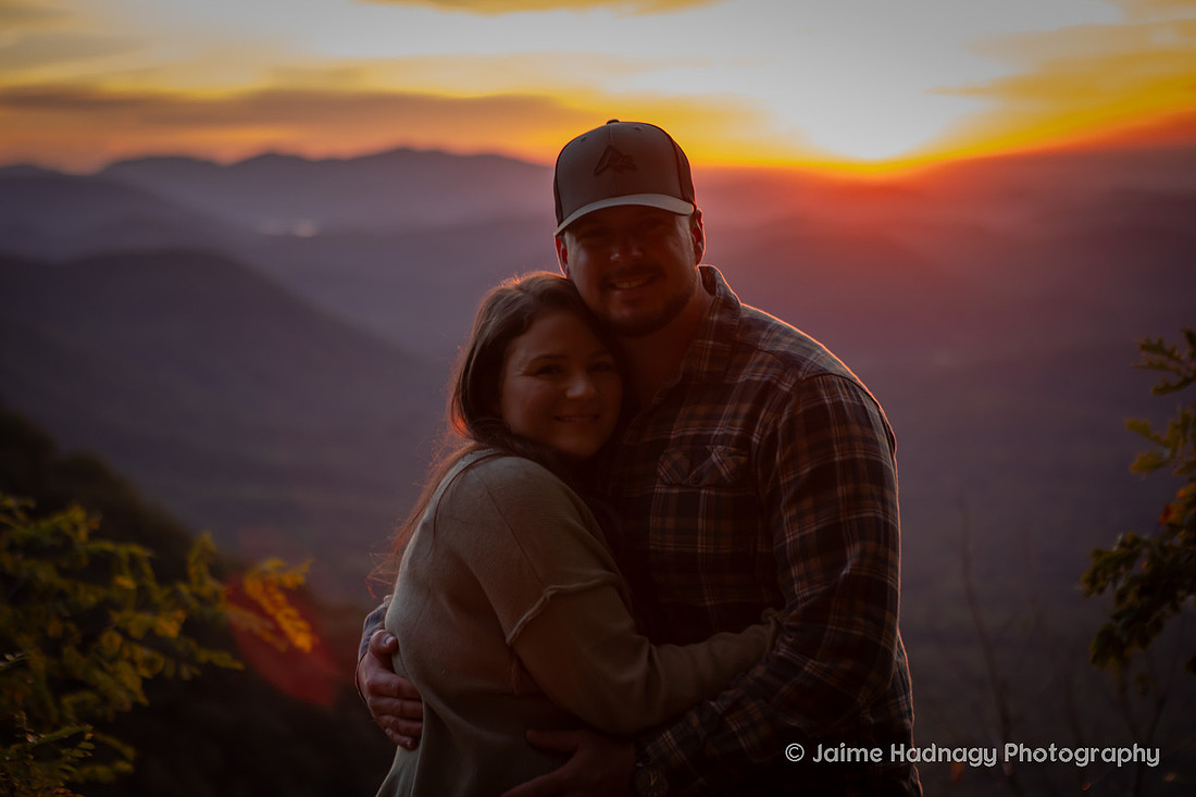 Getting Engaged at Pretty Place Fred Symmes CHapel | Asheville Proposal Photographer