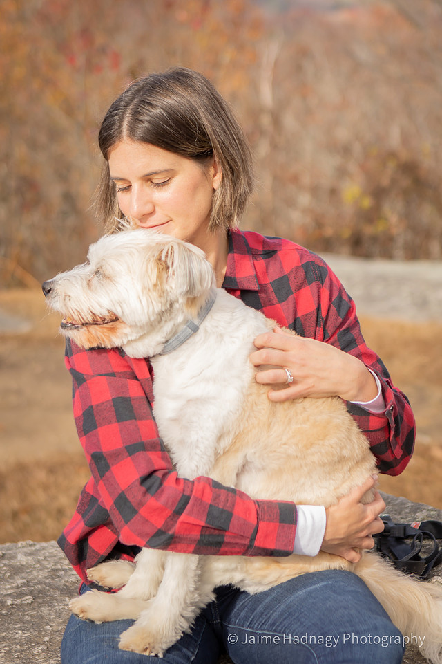 End of Life Dog Photoshoot | Asheville Pet Photographer | Furbaby