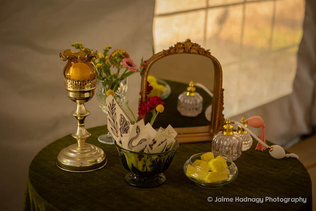 Wedding Detail Photos at JuneBug Retro Resort