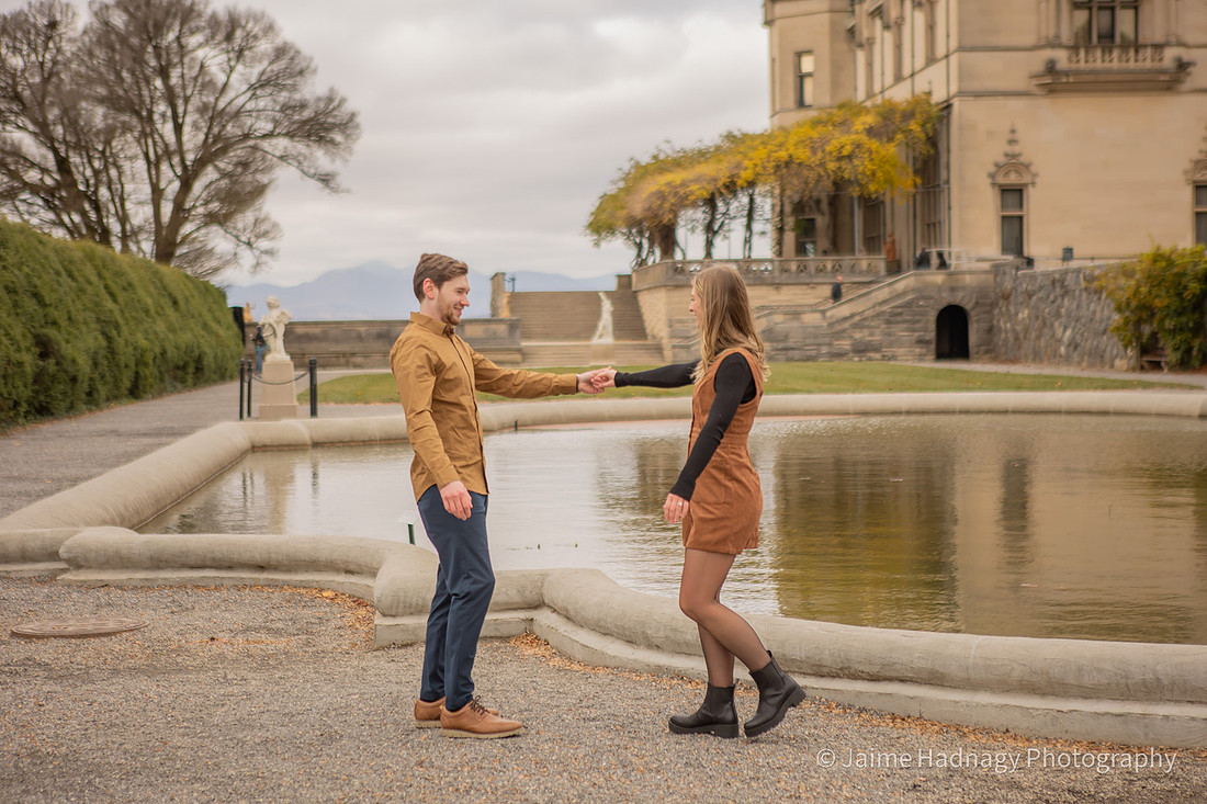 Engagement Photos at The Biltmore Estate | Asheville Photographers