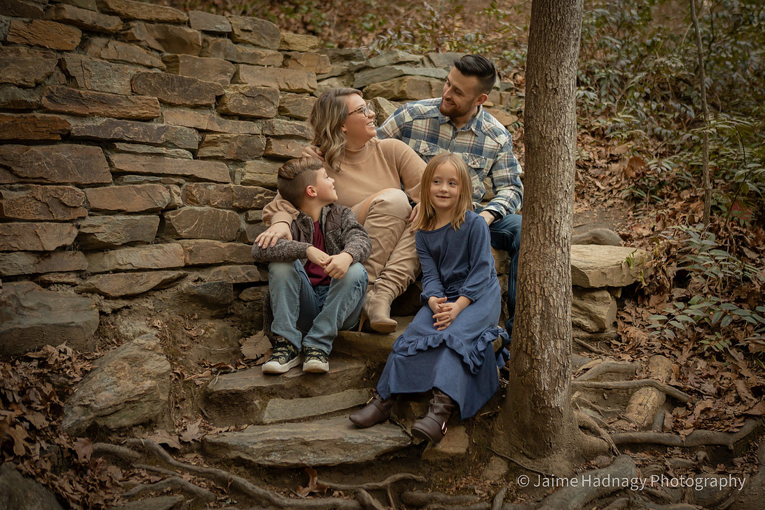 Fun Family Photography Session | Asheville Photographer