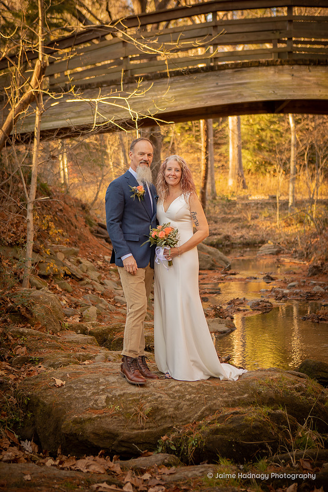 Asheville Intimate Elopement Photography