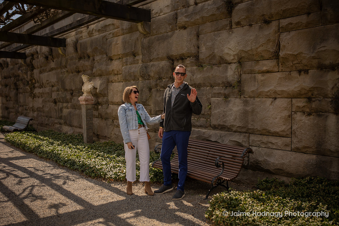 Proposal Photography at the Pergola at Biltmore Estate