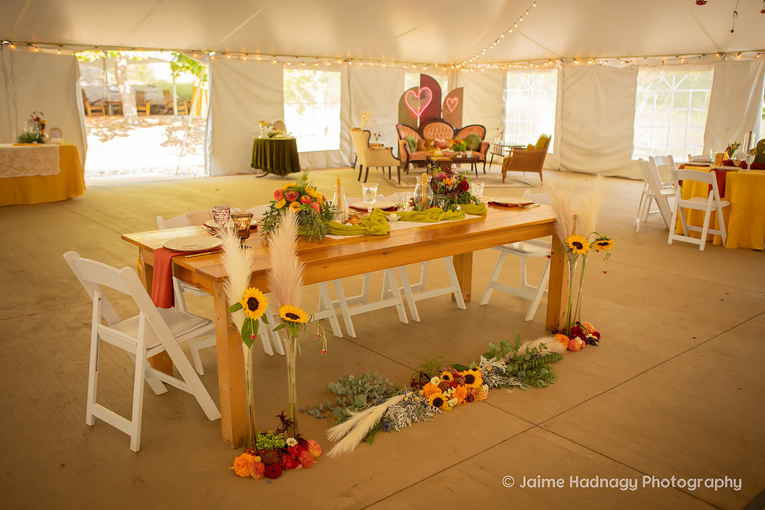 Wedding Detail Photos at JuneBug Retro Resort