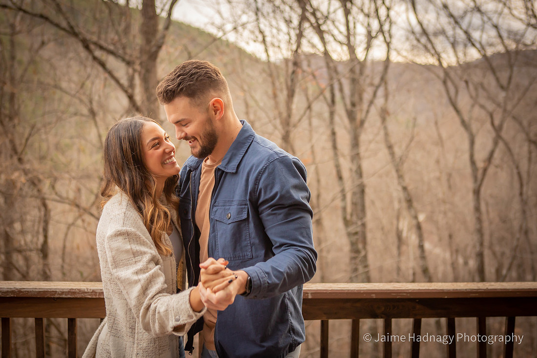 Family Photos at Cabin in Old Fort NC | Asheville Photographer